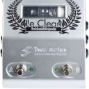Two Notes LeClean 2-Channel U.S. Tones Tube Preamp Pedal