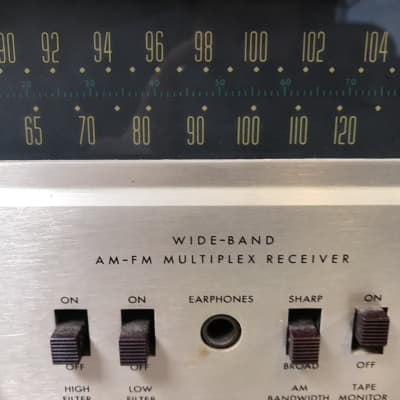 Fisher 800C Tube Stereo FM AM Receiver image 3