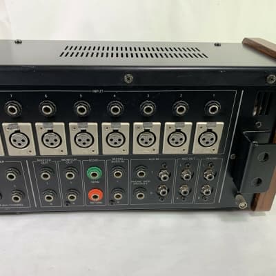 Roland PA-150 Stereo 8 Channel Mixing Amplifier | Reverb