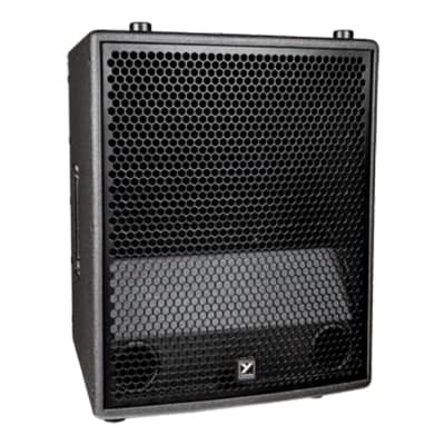 Yorkville SA153 Synergy Series 5000W 15" 3-Way Powered Speaker Active Monitor image 2