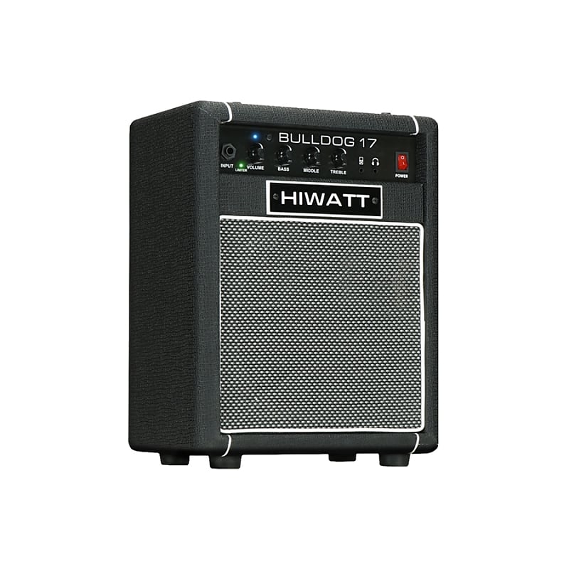 Hiwatt Bulldog 17 Combo Per Basso 1 X8 17 W image 1