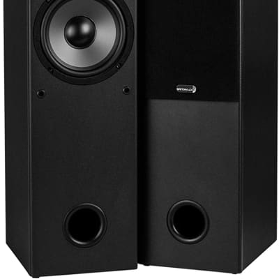 Dayton Audio - T652 - Dual 6-1/2" 2-Way Tower Speaker - 6 Ohm - Pair image 1