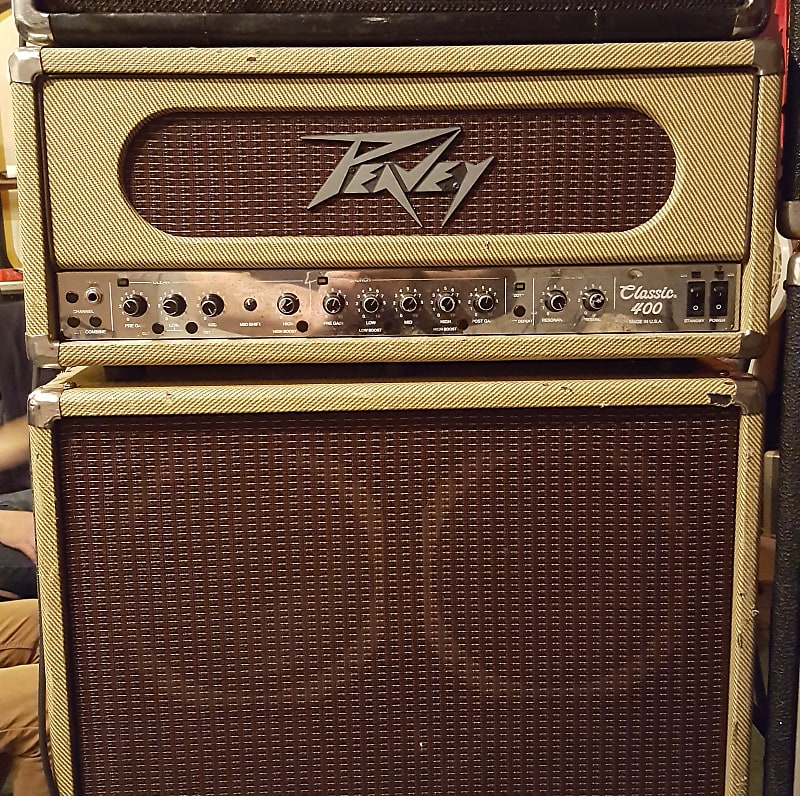 Peavey Classic 400 + 810TX Reverb