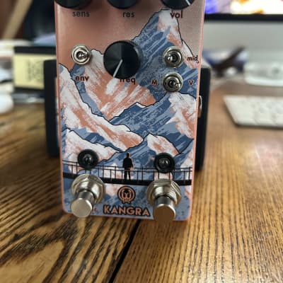 Walrus Audio Kangra Filter Fuzz | Reverb