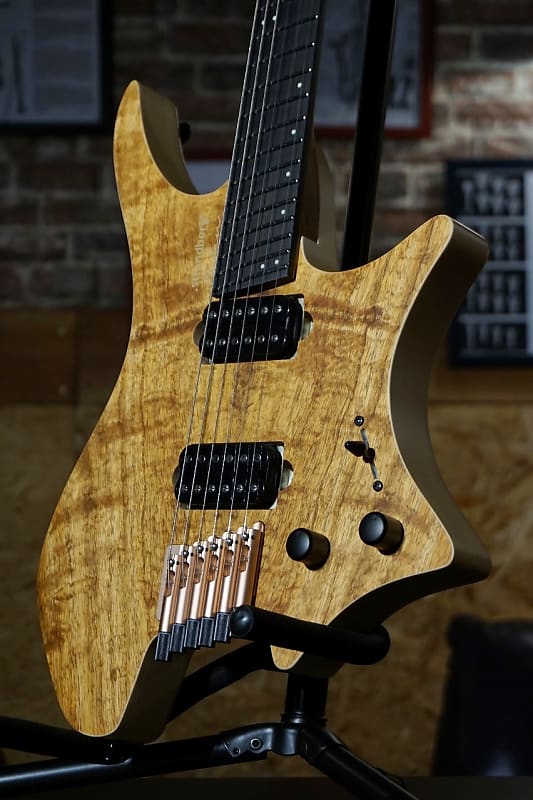 [Shop Custom Order] Strandberg Boden J6 Standard / Hawaiian Koa Top Natural  [Made in Japan] [NGY025]