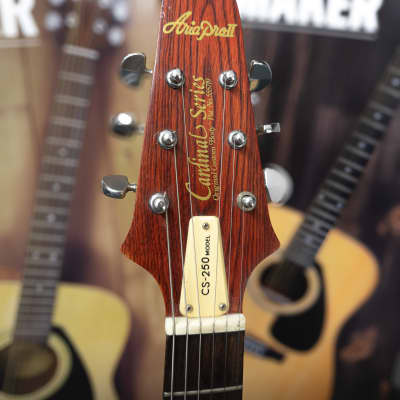 Aria Pro II Cardinal Series CS-250 1980s | Reverb