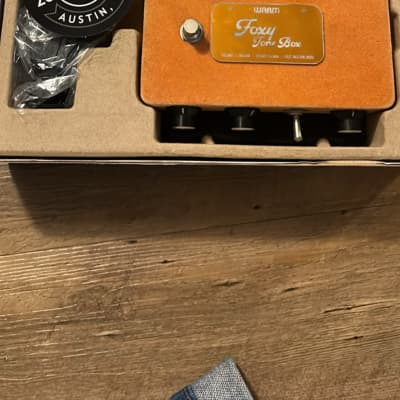 Reverb.com listing, price, conditions, and images for warm-audio-foxy-tone-box