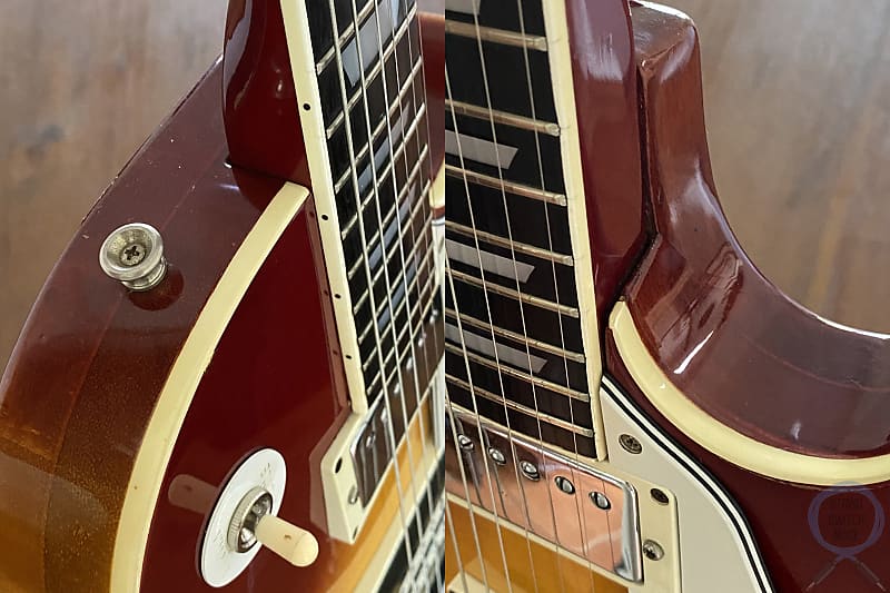 Greco EG480 GUITAR, Custom, Cherry Burst, MIJ, 1975 | Reverb