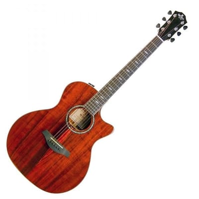 Sigma Modern Series GK2CE-4+ Electro Acoustic Guitar - Koa for sale