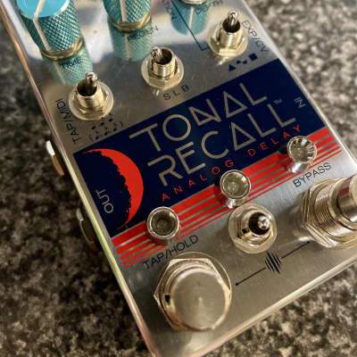 Chase Bliss Tonal Recall Analog Delay | Reverb