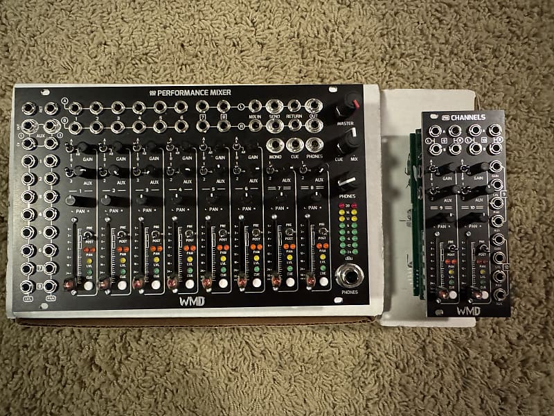 WMD Performance Mixer