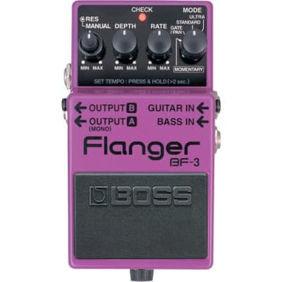 Boss BF-3 Flanger Pedal for sale