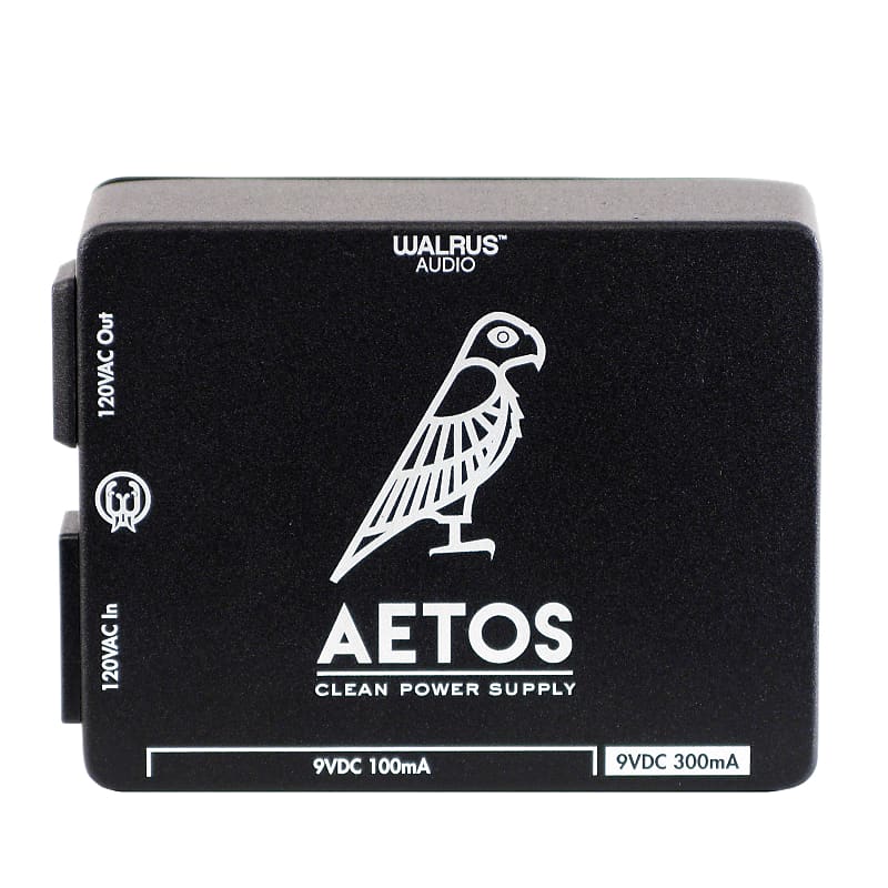 Walrus Audio Aetos 8 Output Power Supply, Black (New Art, Gear Hero HQ Exclusive) image 1