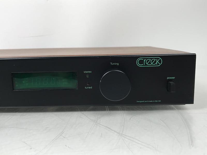 Creek - T40 - FM 2024 Stereo Tuner tested