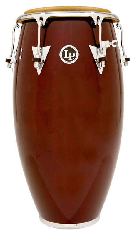Latin Percussion LP559X-DW Classic CCII 11 3/4 Conga Drum OAK Dark Wood image 1