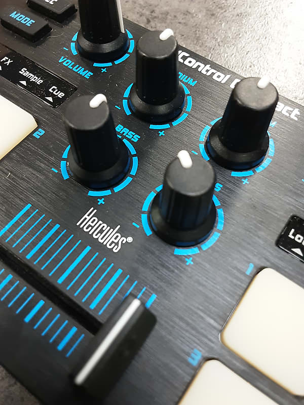 Hercules DJ Control compact Reverb