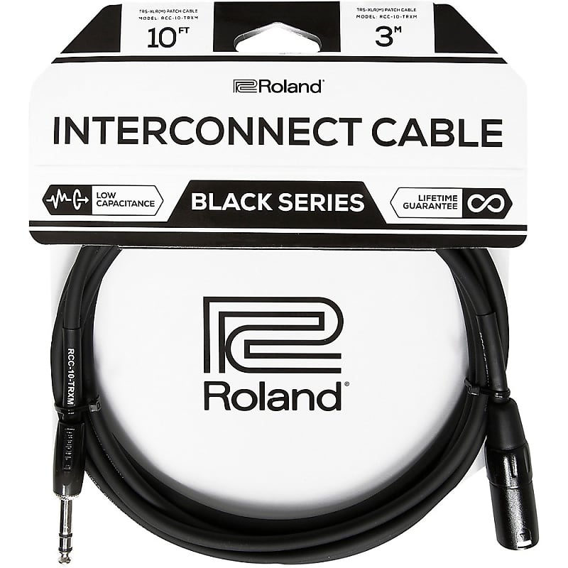 Roland 10' Interconnect Cable - XLR (F) - USB