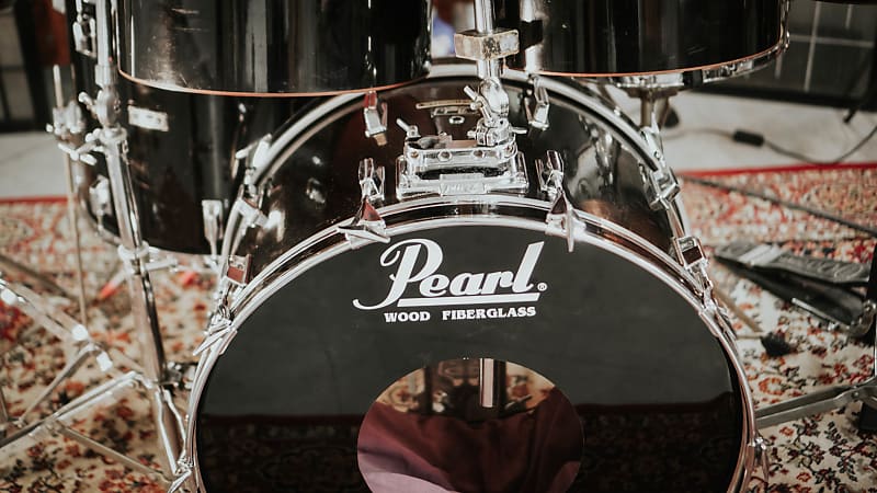 Pearl Wood-Fiberglass monster vintage kit - | Reverb