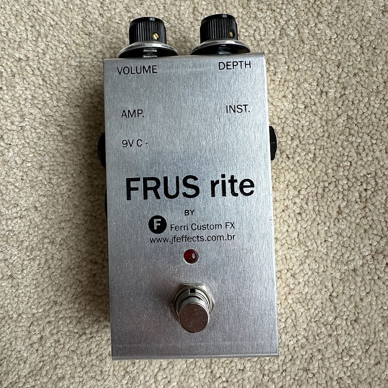 Mosrite Fuzzrite: A detailed history • Fuzzboxes