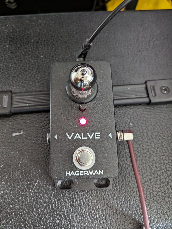 Hagerman Valve 12AU7 Warm Boost Pedal 2020 Reverb