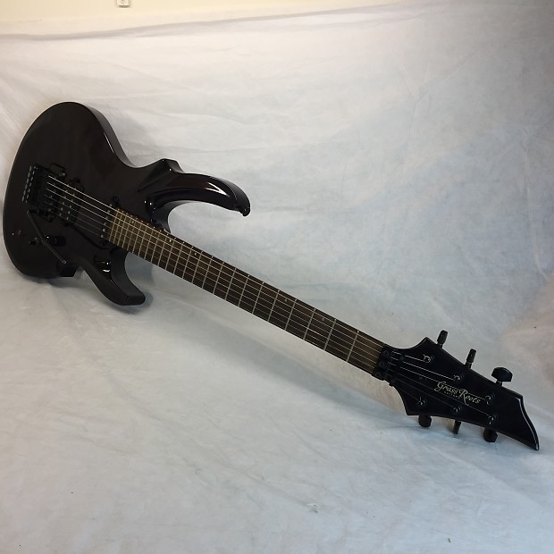 ギター Grass Roots by ESP G-FR-62GT GrassRoots G-FR-62GT SeeThruBlack フォレスト G-FR-62GT | ESP