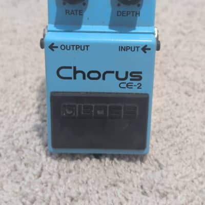 Boss CE-2 Chorus (Green Label) | Reverb