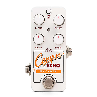 Electro-Harmonix EHX PICO CANYON ECHO Delay Effects Pedal