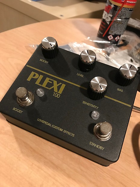 Lovepedal Plexi Pro 100