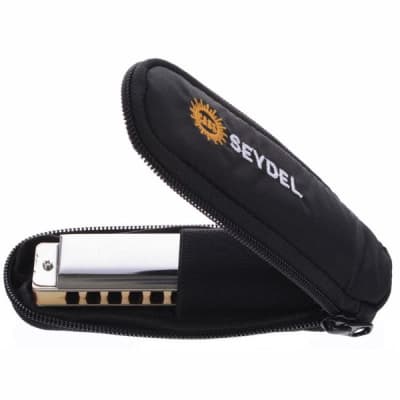 Seydel Solist Pro 12 Steel, Key of G Solo Tuning  12-Hole Diatonic Harmonica. Brand New! image 11