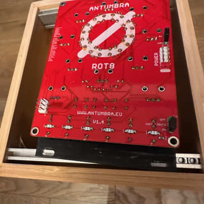 Antumbra ROT8 8-Step Analog CV Sequencer Eurorack Module image 9