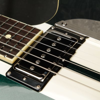 Duesenberg Mike Campbell Signature 40th Anniversary - Catalina Green/White image 14