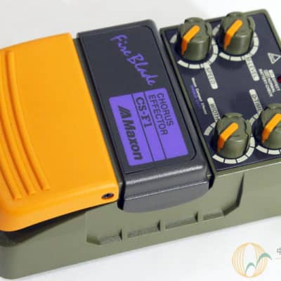 【美品】Maxon CS-F1 Maxon CS-F1 Fireblade Chorus Effects MIJ Japan Pedal | Reverb