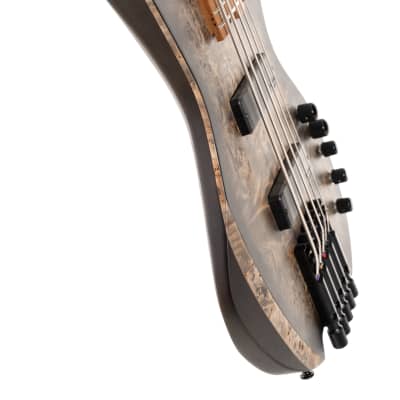 Cort Space 5 Headless Bass - Star Dust Black image 6