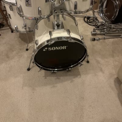 Sonor Performer Plus Beech 80s - Creme Lacquer (CL) | Reverb