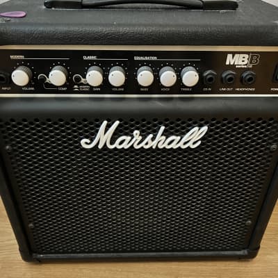 Marshall MB15 1x8 15W Bass Combo | Reverb UK