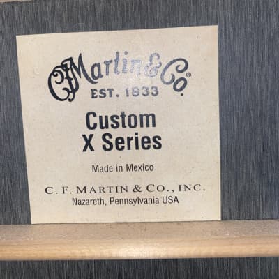 Martin Custom X Series image 15