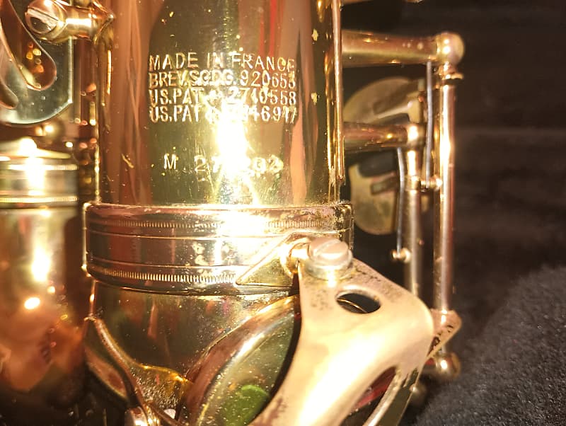 Selmer Mark VII 197778 Original Lacquer Reverb