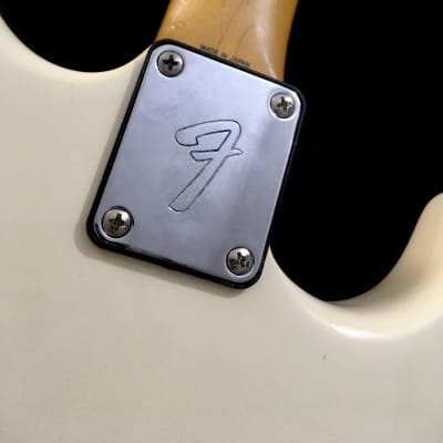 LEFTY! Vintage Fender MIJ ST67 Custom Contour Body Relic Strat Body Hendrix Blonde Guitar CBS Reverse HSC image 20
