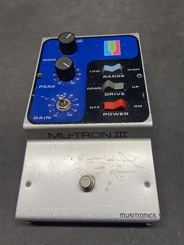 70’s MU-TRON III Mu-Tron Mutron III | Reverb