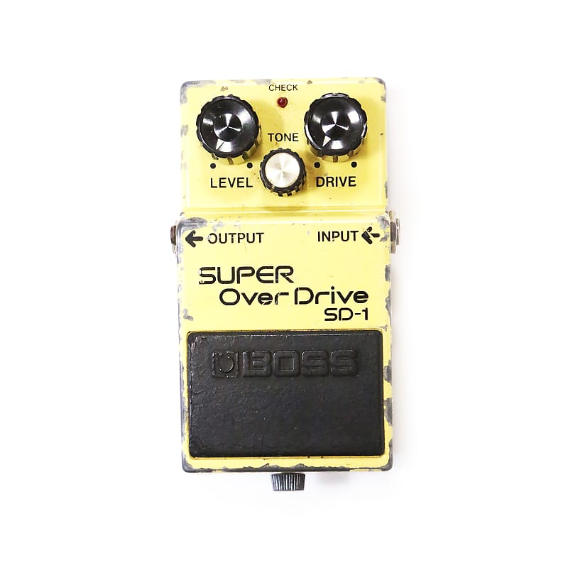 Boss SD-1 Super Over Drive