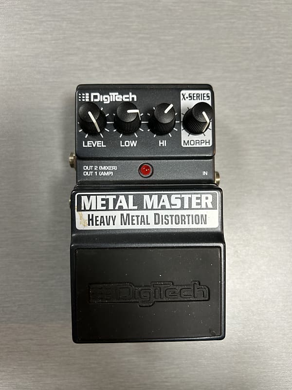 DIGITECH XMM Metal Master Distortion | Reverb Canada