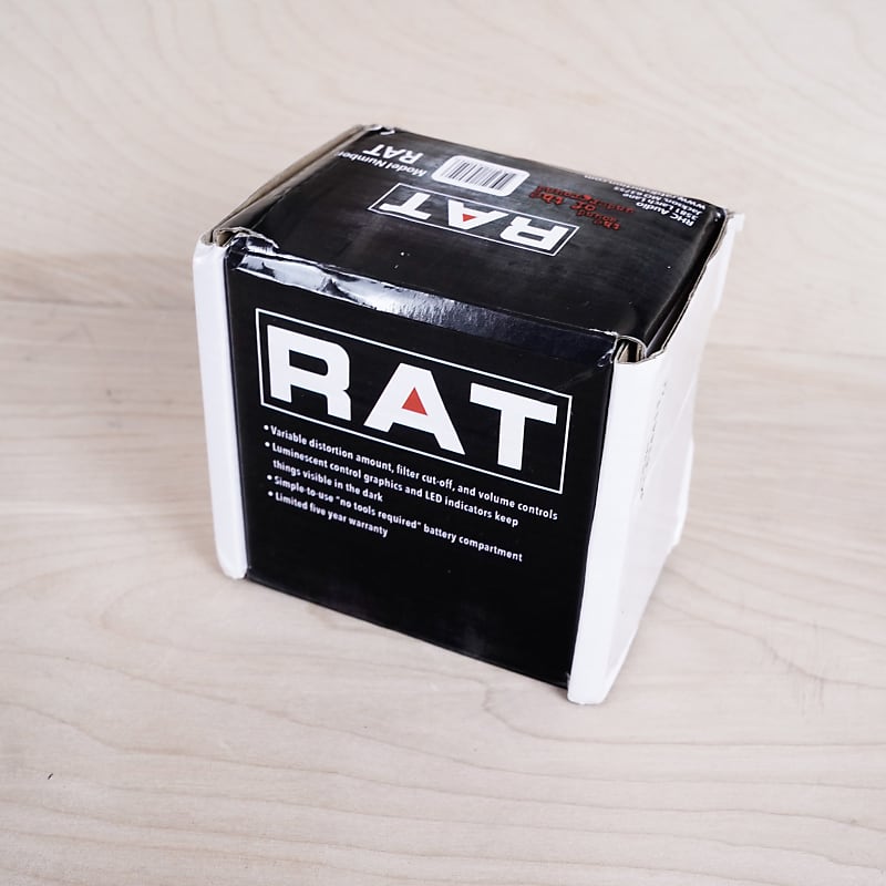 ProCo RAT 2 Distortion in Box