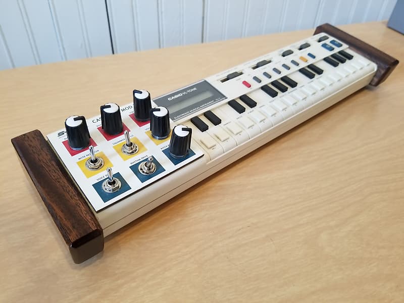 Casio SCAT Casio 10 MOD VL1 Reverb