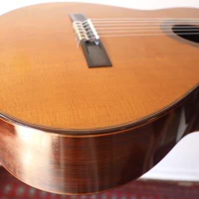 Michael Gee Classical Guitar 1993 - French polish image 17