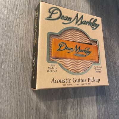 Dean Markley DM3010 Pro Mag Plus Single Coil Acoustic Guitar Pickup 2010s - Natural image 4