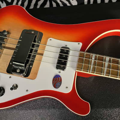 NEW ! 2024 Rickenbacker 4003 Fireglo FG Fire Glo - Only 9.3 lbs - Authorized Dealer - In Stock! NO# image 3
