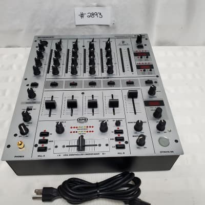 BEHRINGER DJX700 5-CHANNEL PROFESSIONAL DJ MIXER WITH