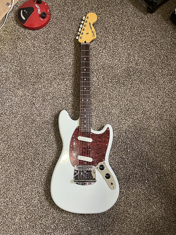 Squier Vintage Modified MUSTANG ムスタング - エレキギター