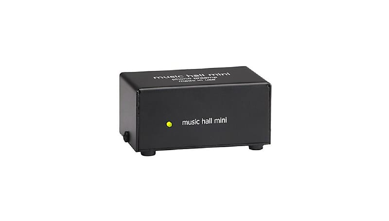 Music Hall Mini MM  Phono Preamplifier - NEW - Free Shipping image 1