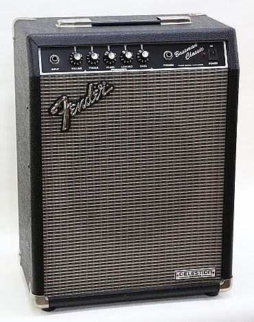 Fender ベースアンプ Bassman BM-20CE CELESTION Fender Bassman BMC-20ce | Reverb